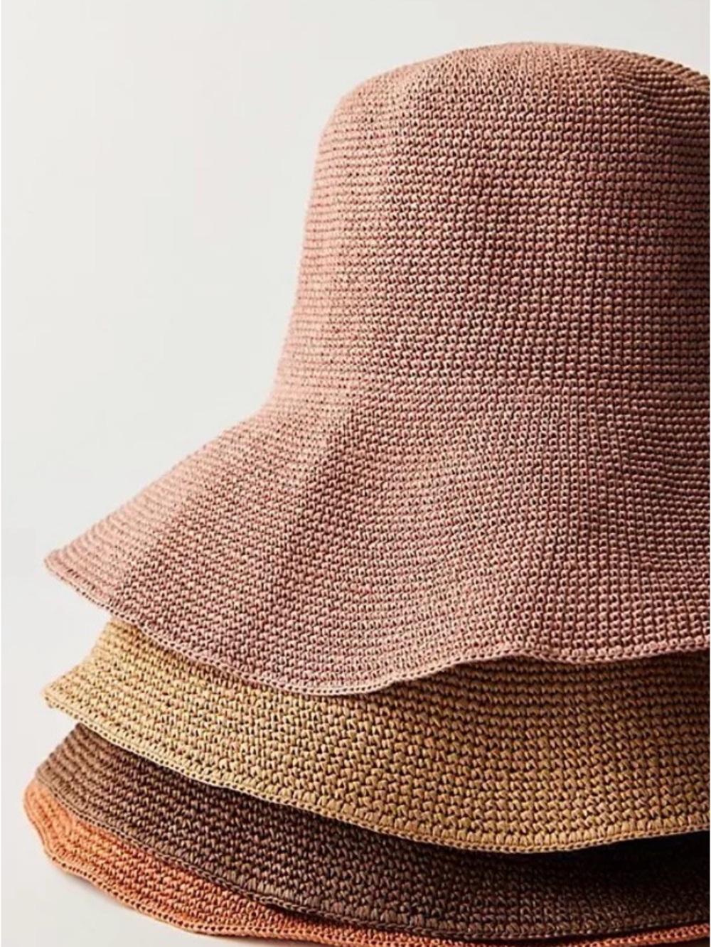 NWT Free People Natural Cream Sunny Day Beach Hat